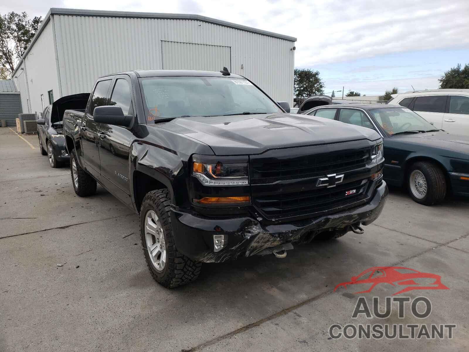 CHEVROLET SILVERADO 2018 - 3GCUKREC2JG502458