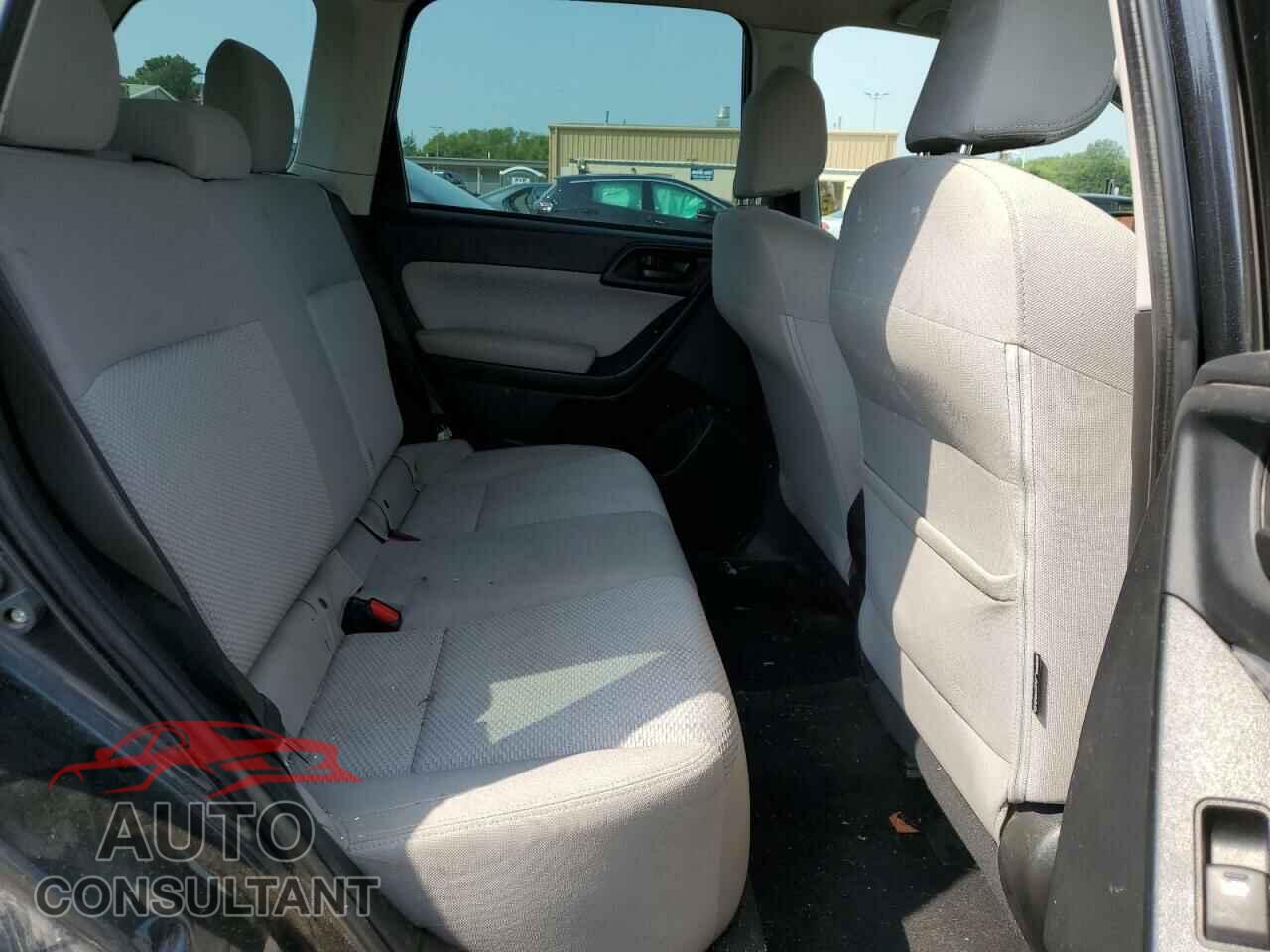 SUBARU FORESTER 2017 - JF2SJAAC4HG564002