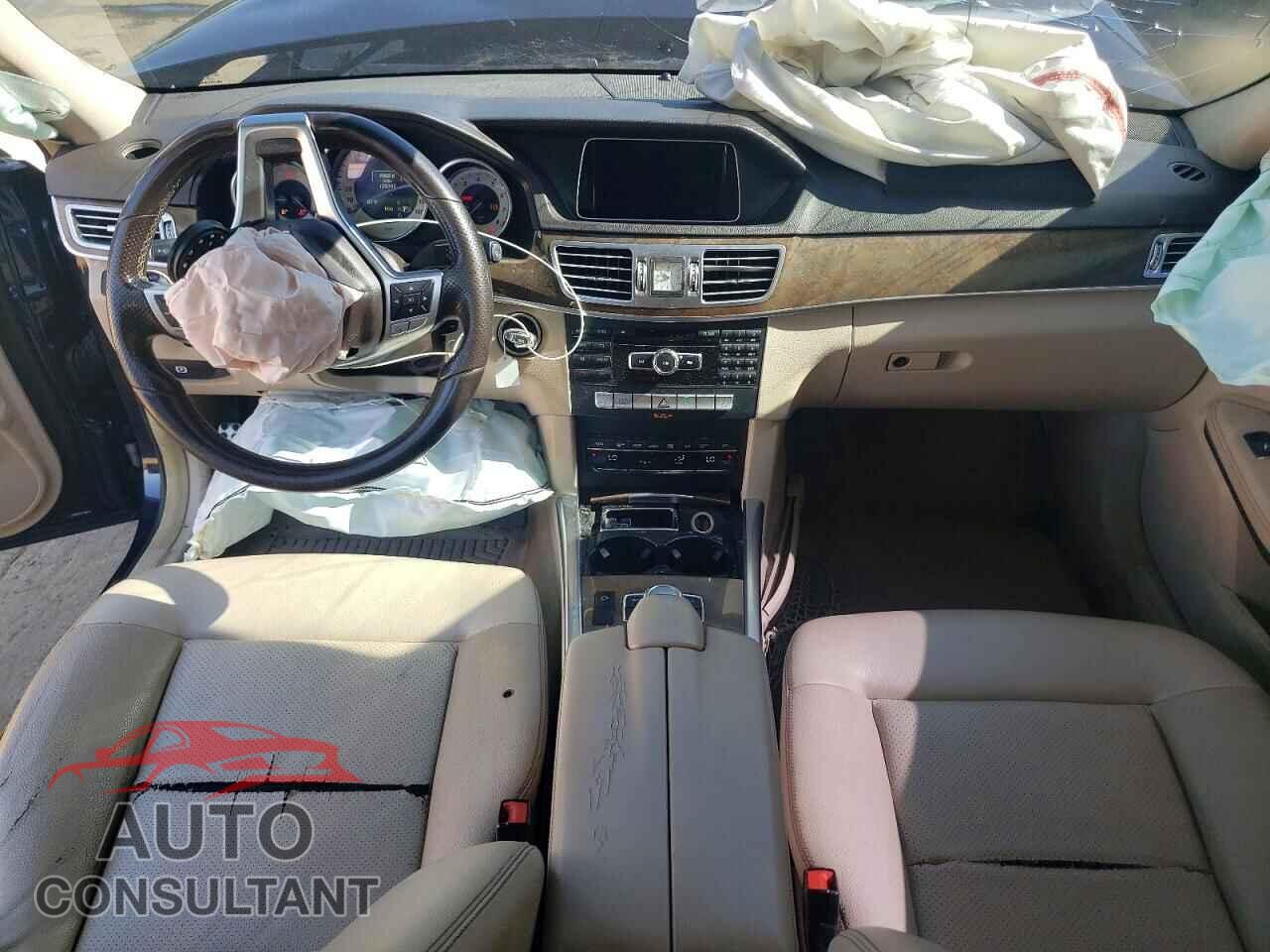 MERCEDES-BENZ E-CLASS 2014 - WDDHF8JBXEB058635