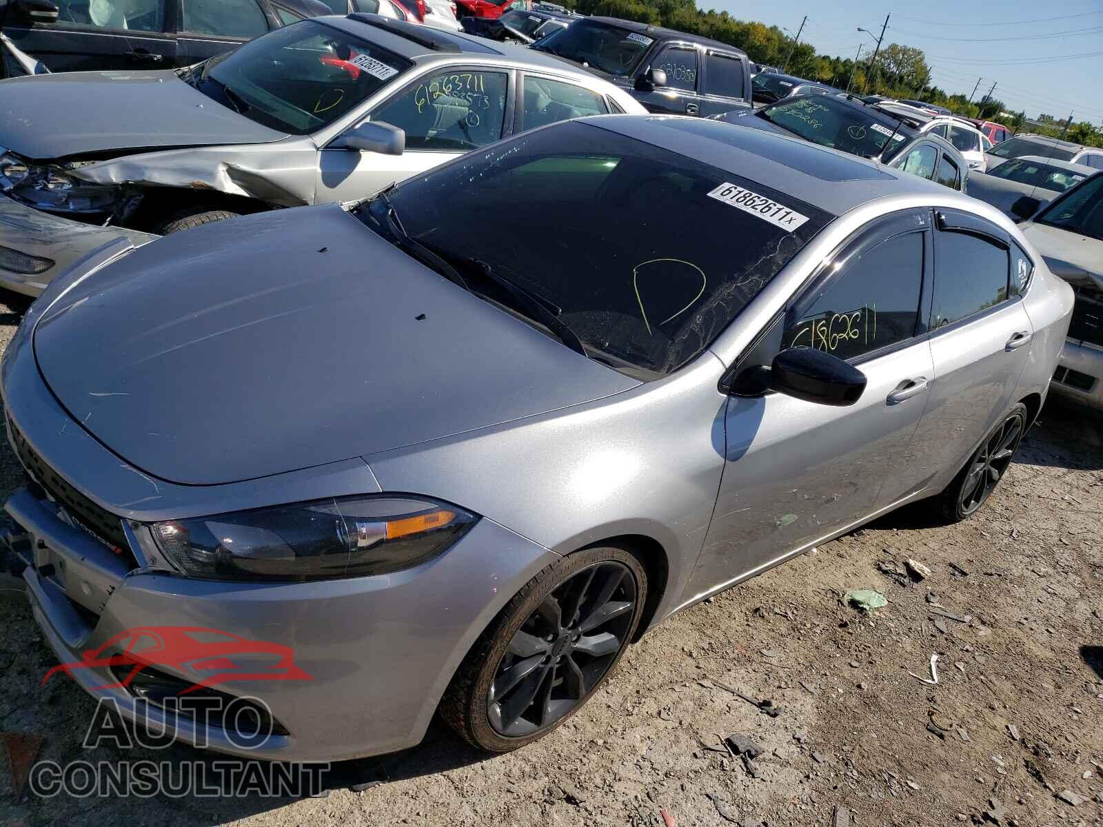 DODGE DART 2016 - 1C3CDFFA9GD818371