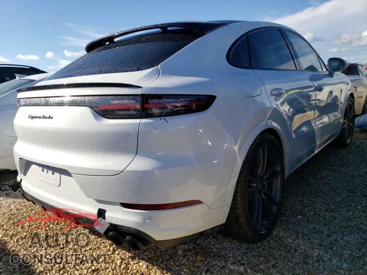 PORSCHE CAYENNE 2022 - WP1BF2AY4NDA58117