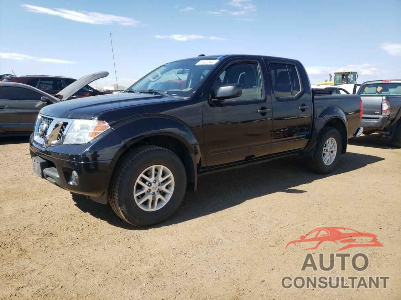 NISSAN FRONTIER 2018 - 1N6AD0EV0JN746088