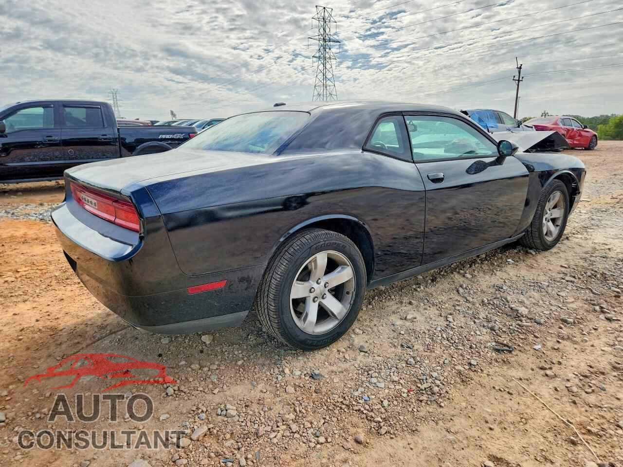 DODGE CHALLENGER 2012 - 2C3CDYAG7CH170176