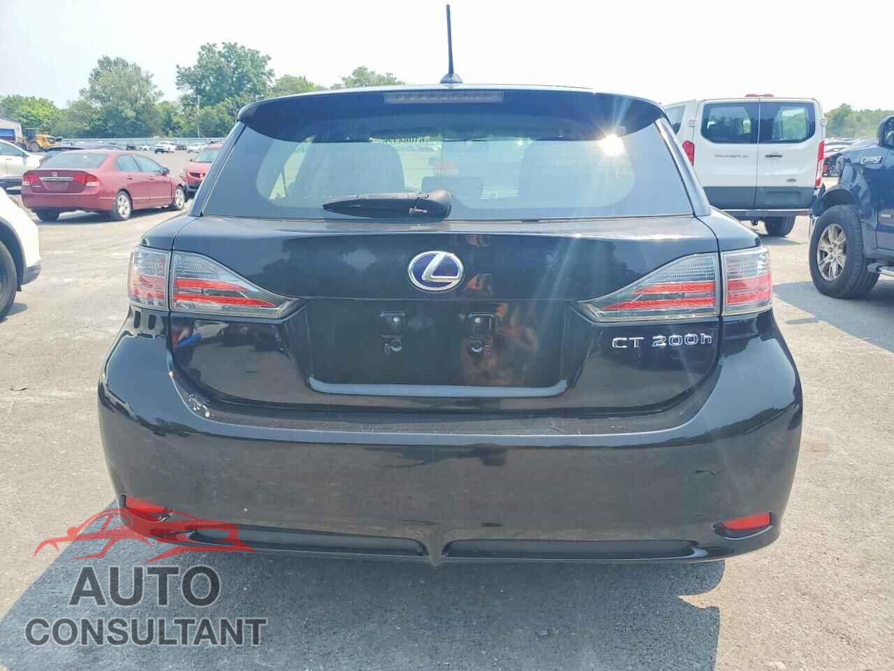 LEXUS CT 200 2012 - JTHKD5BH8C2111772