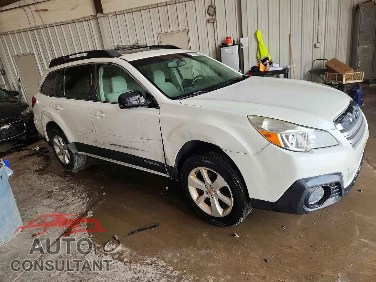 SUBARU OUTBACK 2014 - 4S4BRCDC1E3295003