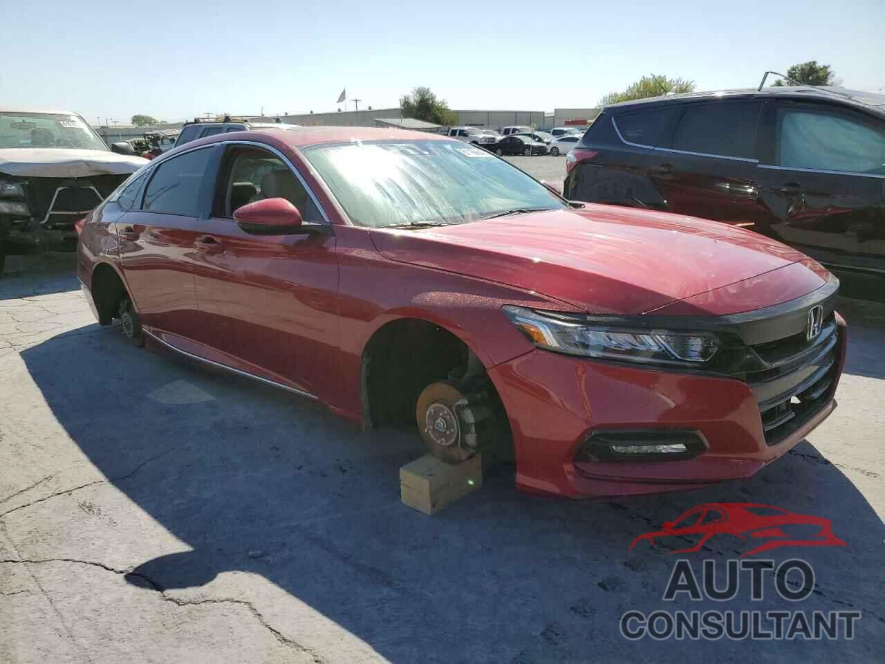 HONDA ACCORD 2019 - 1HGCV1F51KA168395