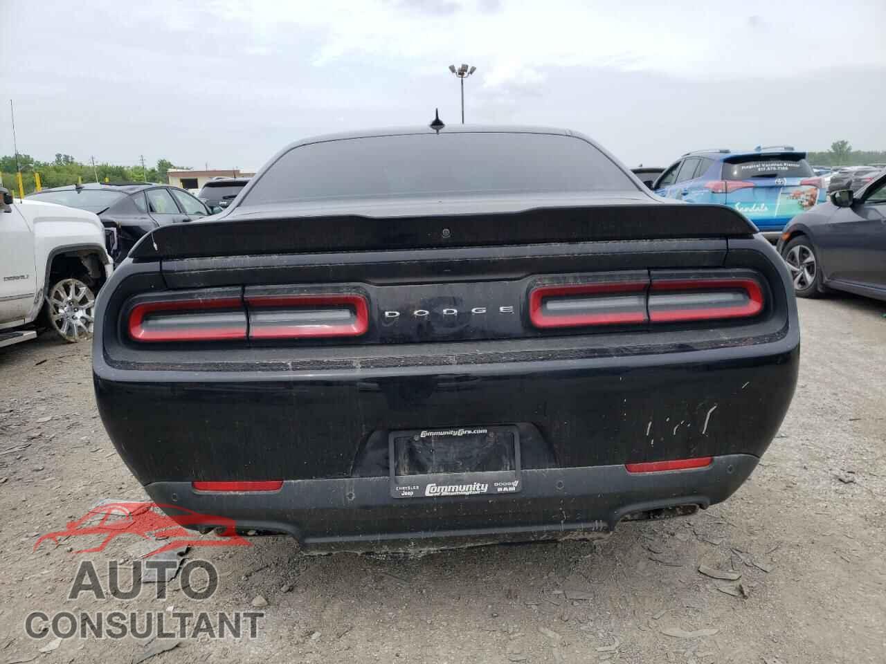 DODGE CHALLENGER 2021 - 2C3CDZBT3MH651299