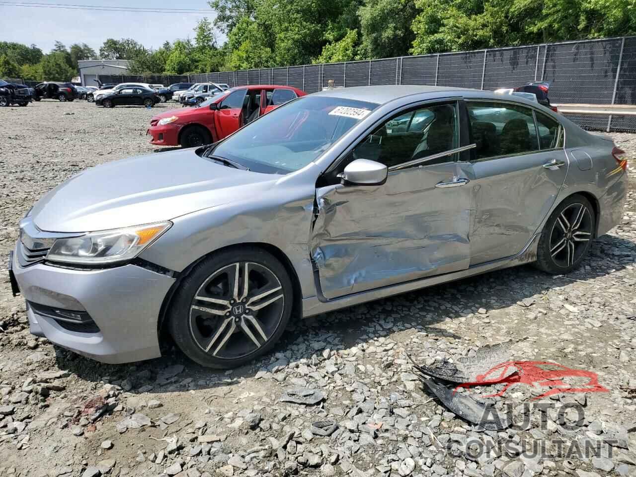 HONDA ACCORD 2017 - 1HGCR2F1XHA078405