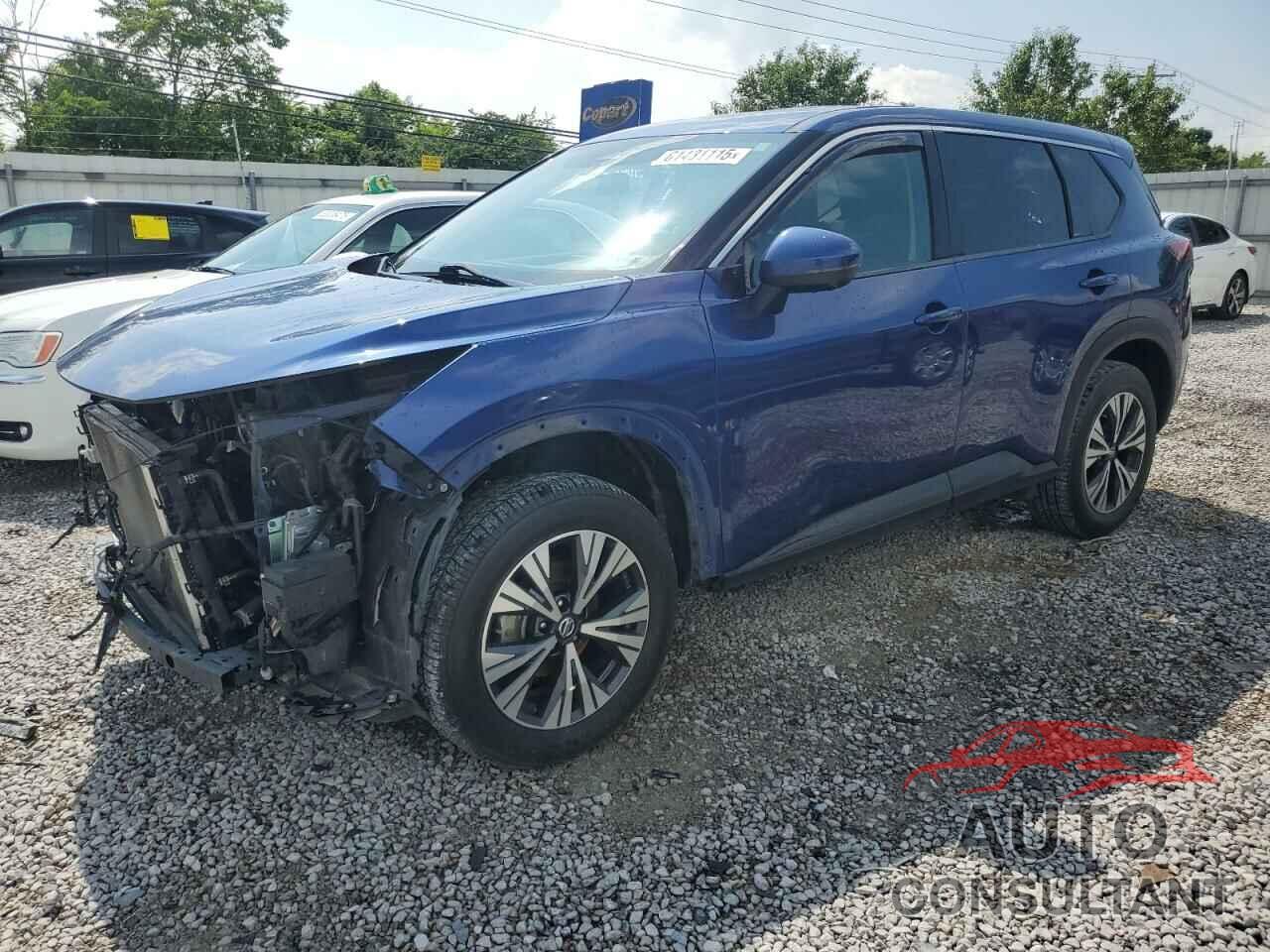 NISSAN ROGUE 2021 - 5N1AT3BA2MC731922