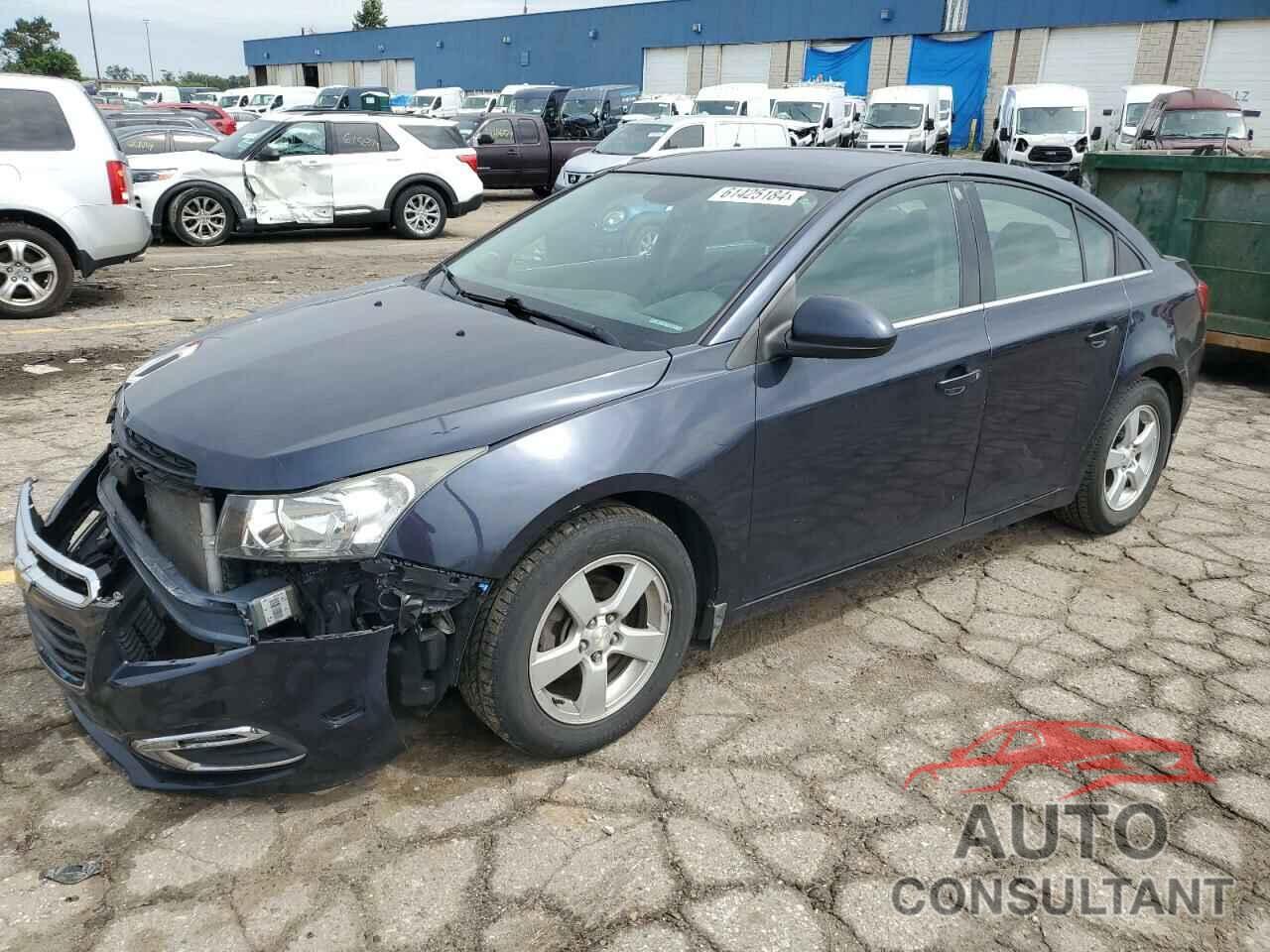 CHEVROLET CRUZE 2016 - 1G1PE5SB4G7197843