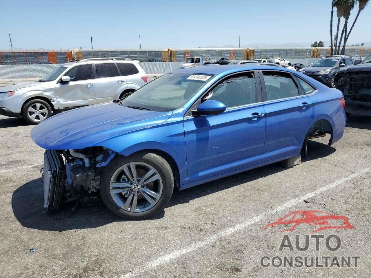 VOLKSWAGEN JETTA 2024 - 3VWEM7BUXRM092647