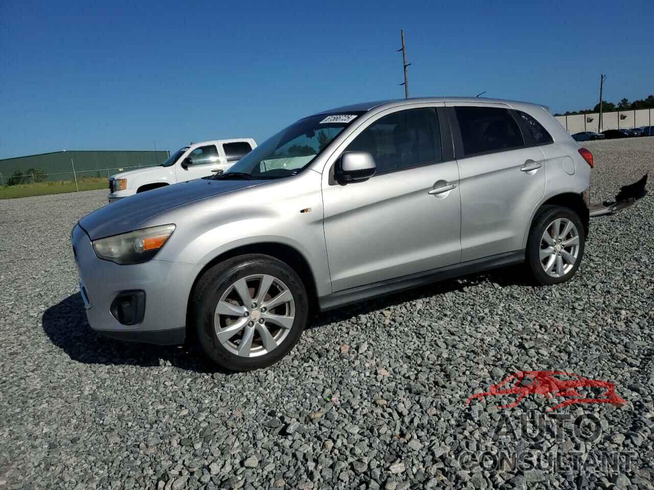 MITSUBISHI OUTLANDER 2013 - 4A4AR3AU6DE022017