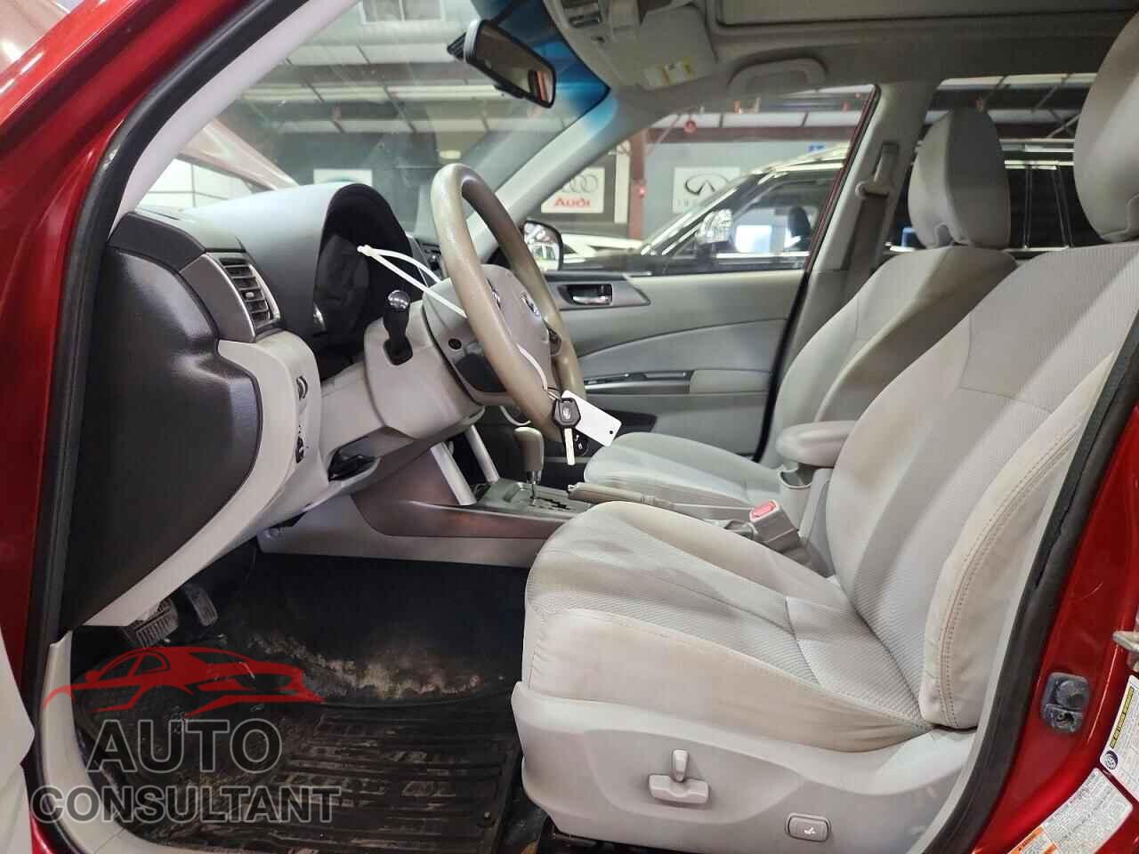 SUBARU FORESTER 2012 - JF2SHADC1CH418909