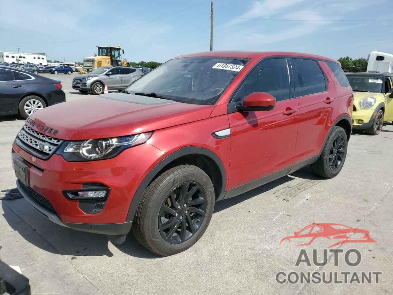 LAND ROVER DISCOVERY 2018 - SALCR2RX2JH746301