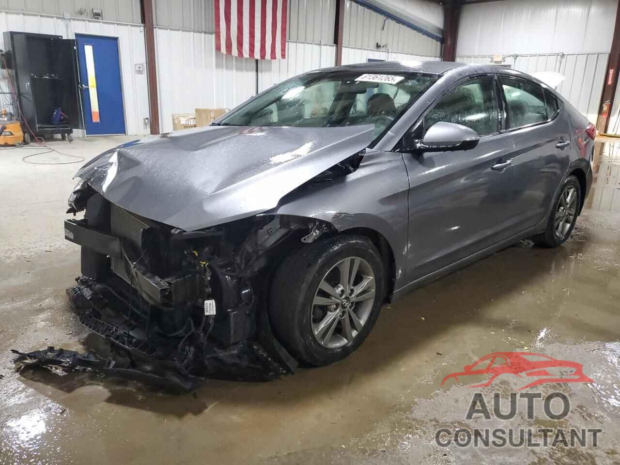 HYUNDAI ELANTRA 2018 - 5NPD84LF0JH377756
