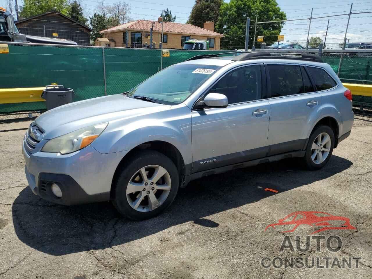 SUBARU OUTBACK 2014 - 4S4BRBLC4E3298523
