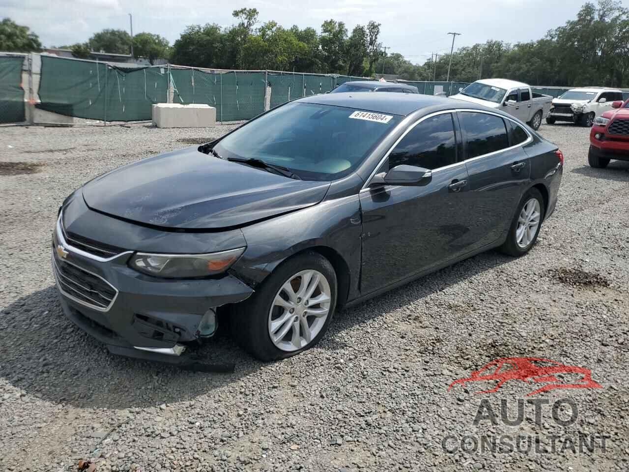 CHEVROLET MALIBU 2017 - 1G1ZE5ST0HF167036