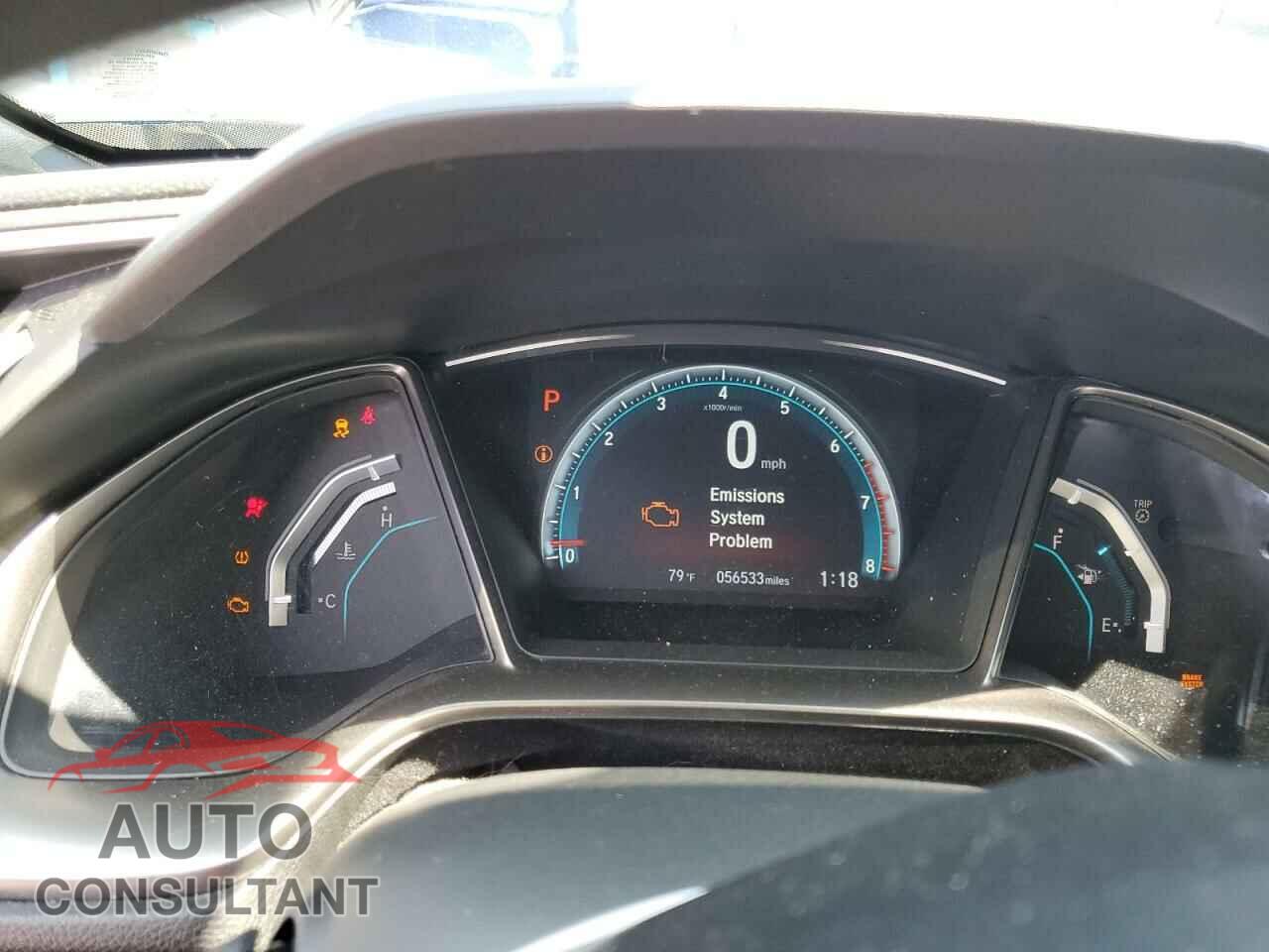 HONDA CIVIC 2018 - SHHFK7H54JU400741