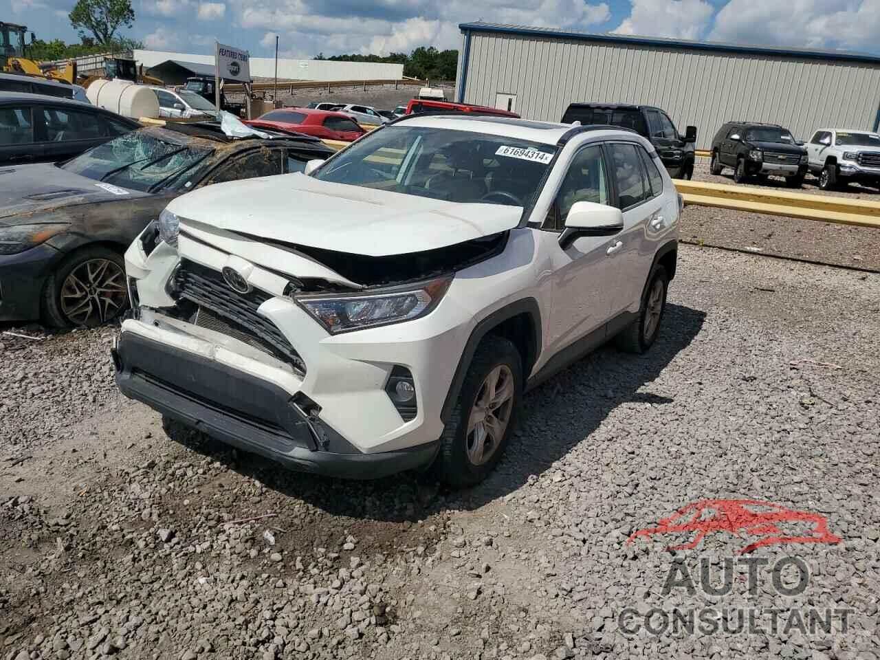 TOYOTA RAV4 2019 - JTMW1RFV0KD015706