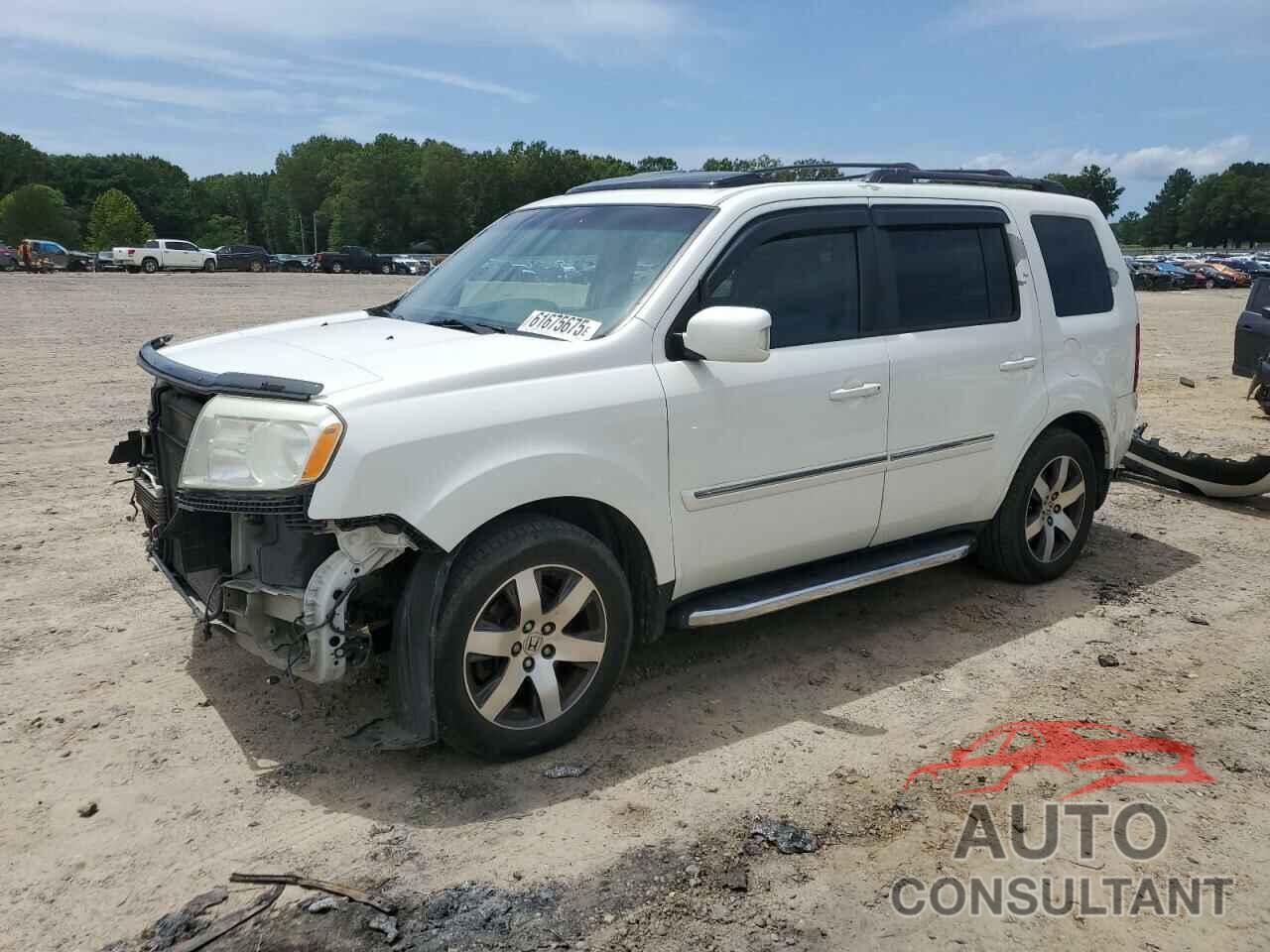 HONDA PILOT 2013 - 5FNYF4H98DB016692