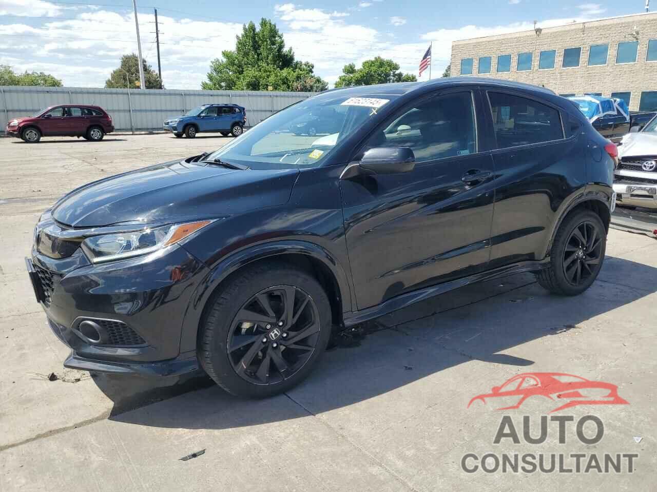 HONDA HR-V 2021 - 3CZRU6H16MM748454
