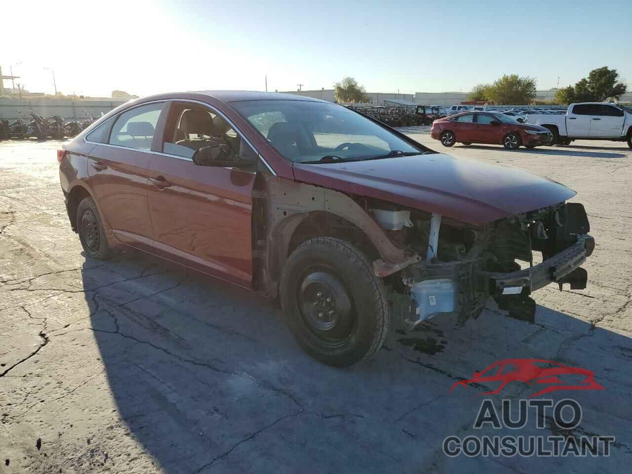 HYUNDAI SONATA 2016 - 5NPE24AF9GH331893