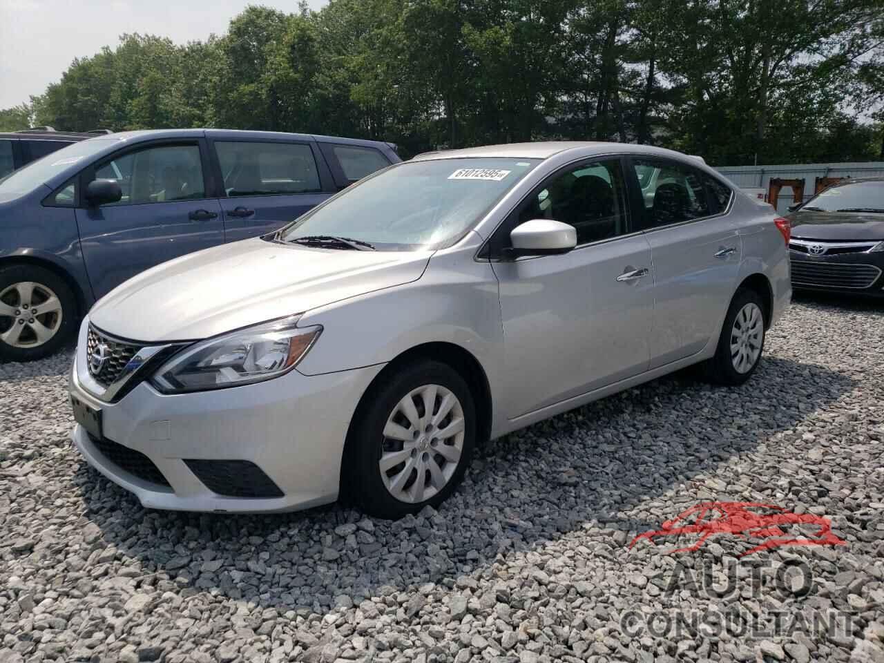 NISSAN SENTRA 2016 - 3N1AB7AP1GY262406