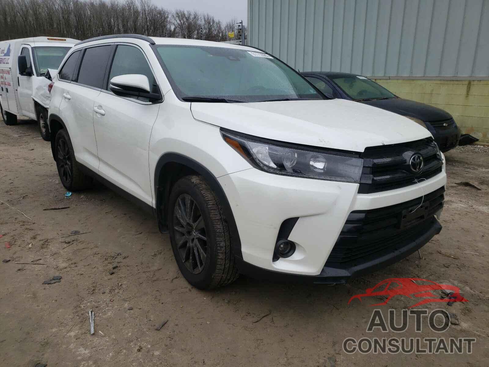 TOYOTA HIGHLANDER 2019 - 5TDJZRFHXKS726055