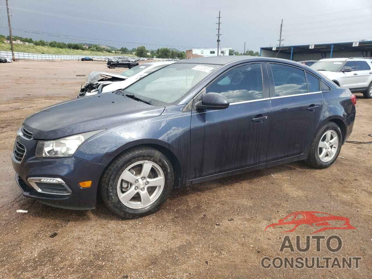 CHEVROLET CRUZE 2016 - 1G1PE5SB8G7172685