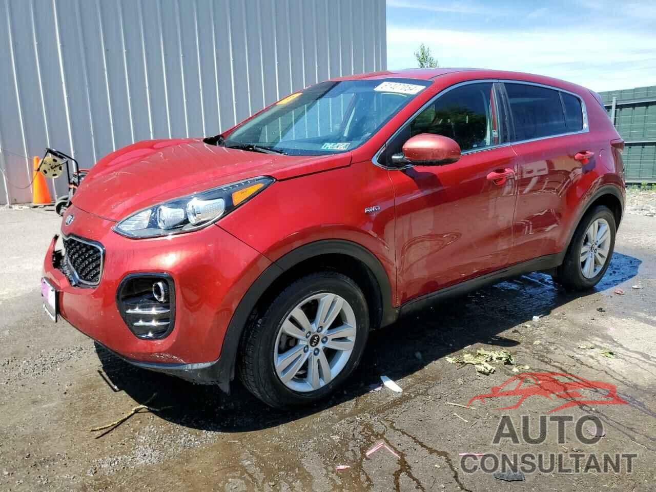 KIA SPORTAGE 2018 - KNDPMCAC6J7450368