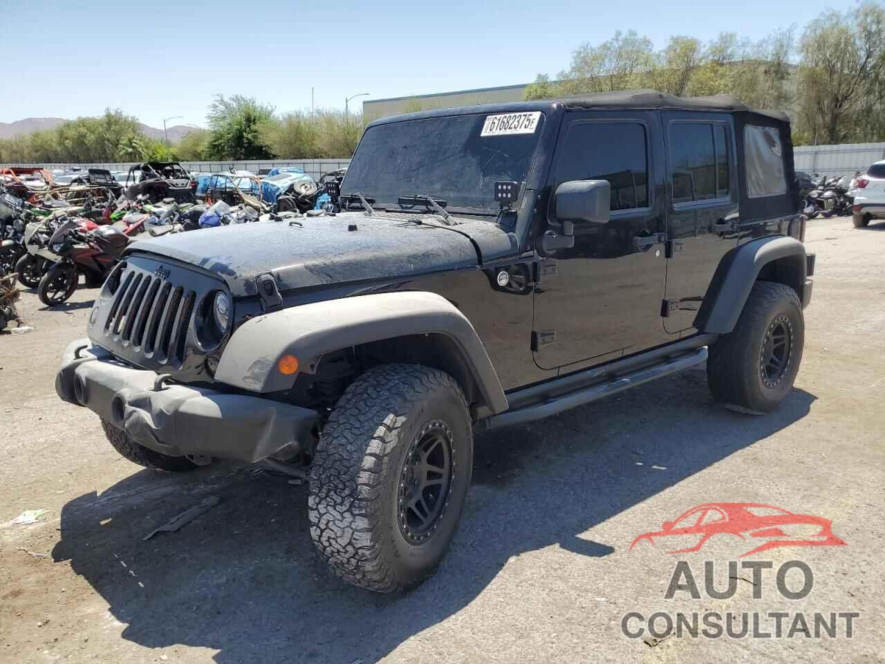 JEEP WRANGLER 2016 - 1C4BJWDG3GL142447