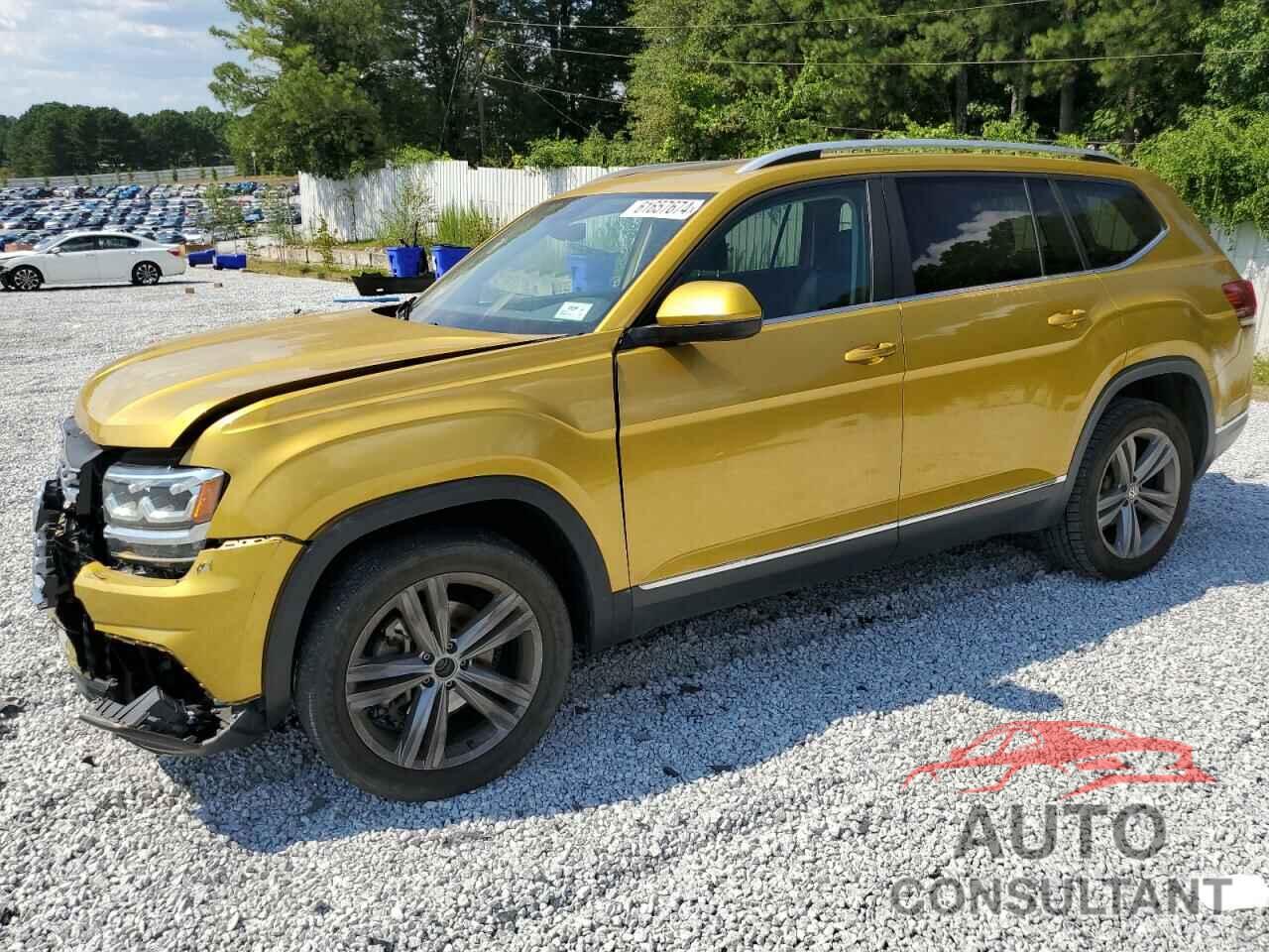 VOLKSWAGEN ATLAS 2018 - 1V2MR2CA2JC551830