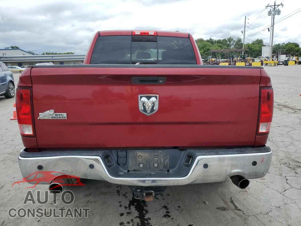DODGE RAM 1500 2012 - 1C6RD6LT3CS330171
