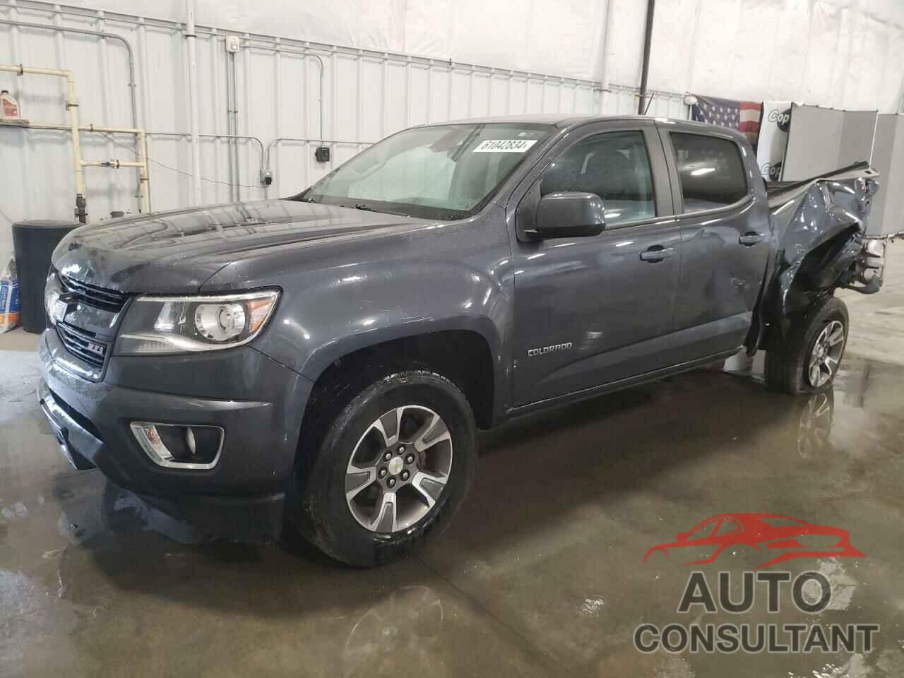 CHEVROLET COLORADO 2017 - 1GCGTDEN5H1331695