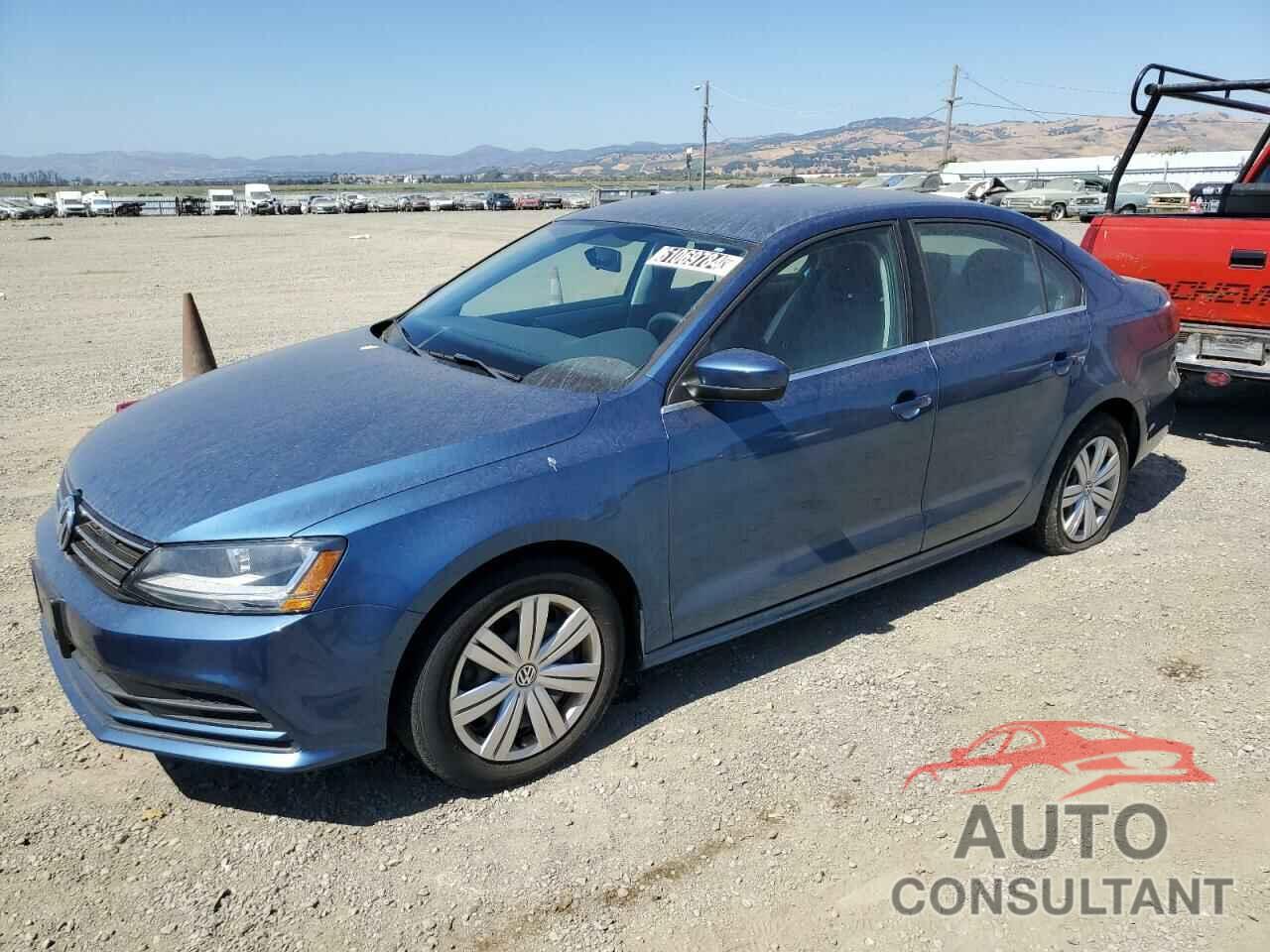 VOLKSWAGEN JETTA 2017 - 3VW167AJ7HM332705