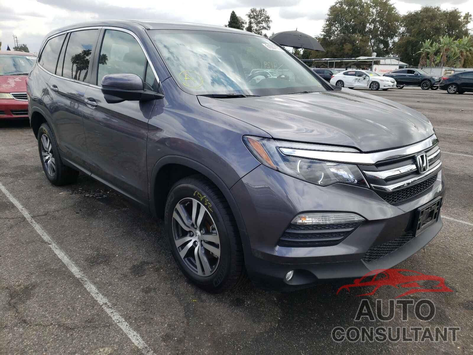 HONDA PILOT 2018 - 5FNYF5H34JB011325