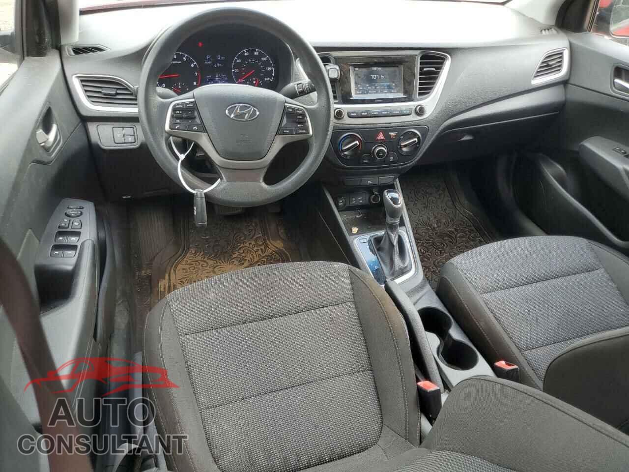 HYUNDAI ACCENT 2018 - 3KPC24A34JE022356