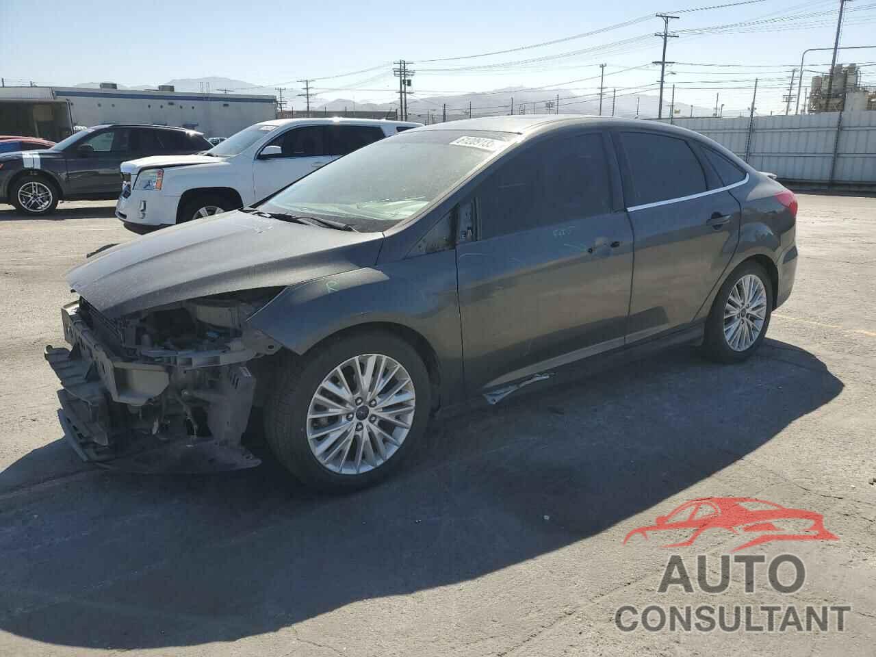 FORD FOCUS 2017 - 1FADP3J22HL279854