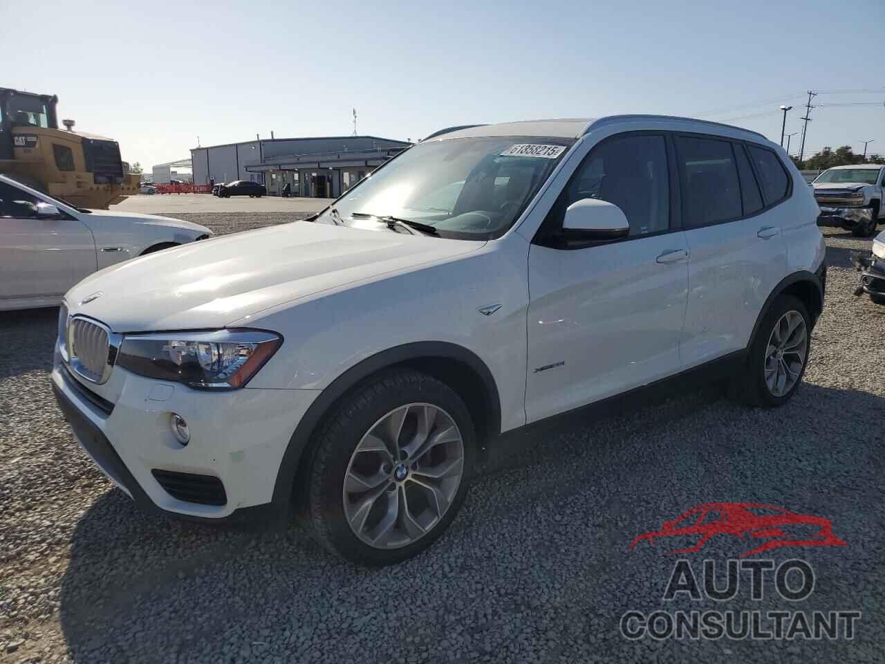 BMW X3 2017 - 5UXWX9C5XH0D96310