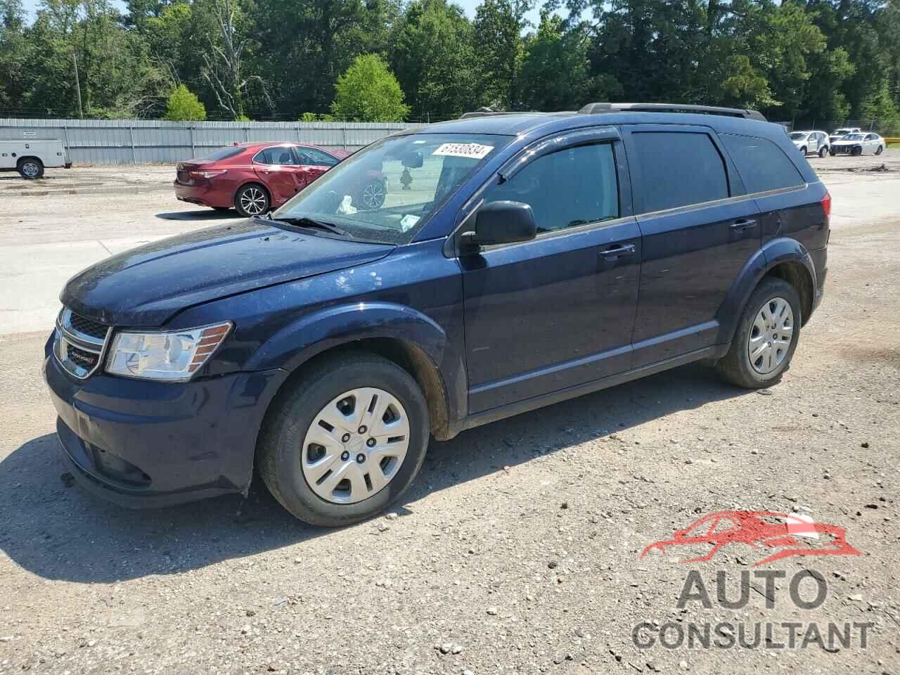 DODGE JOURNEY 2020 - 3C4PDCAB8LT250100