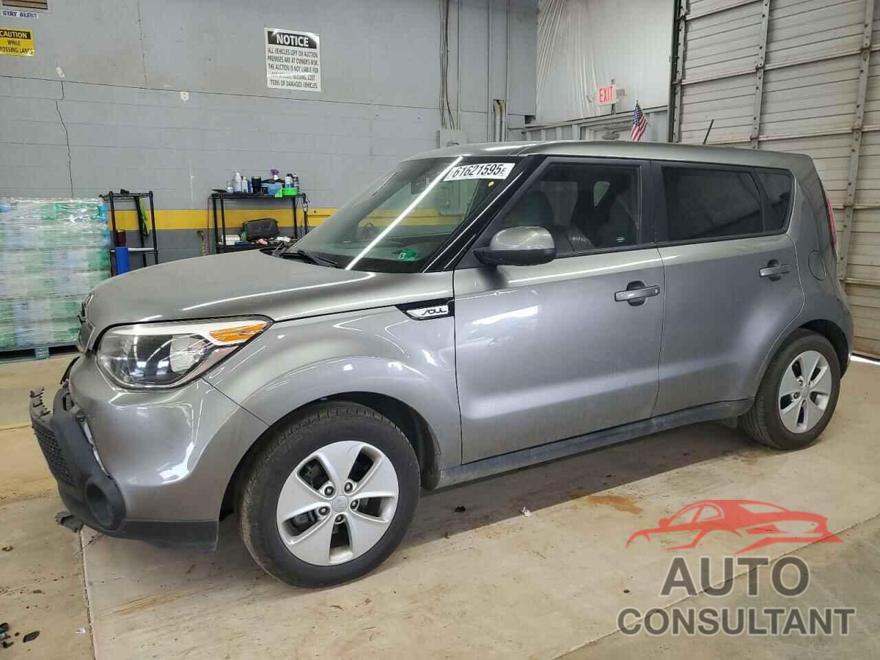 KIA SOUL 2015 - KNDJN2A25F7222261
