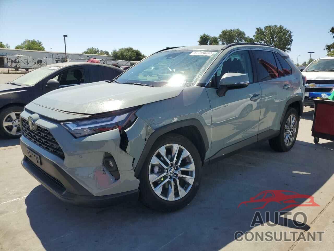 TOYOTA RAV4 2023 - 2T3A1RFV7PW362163