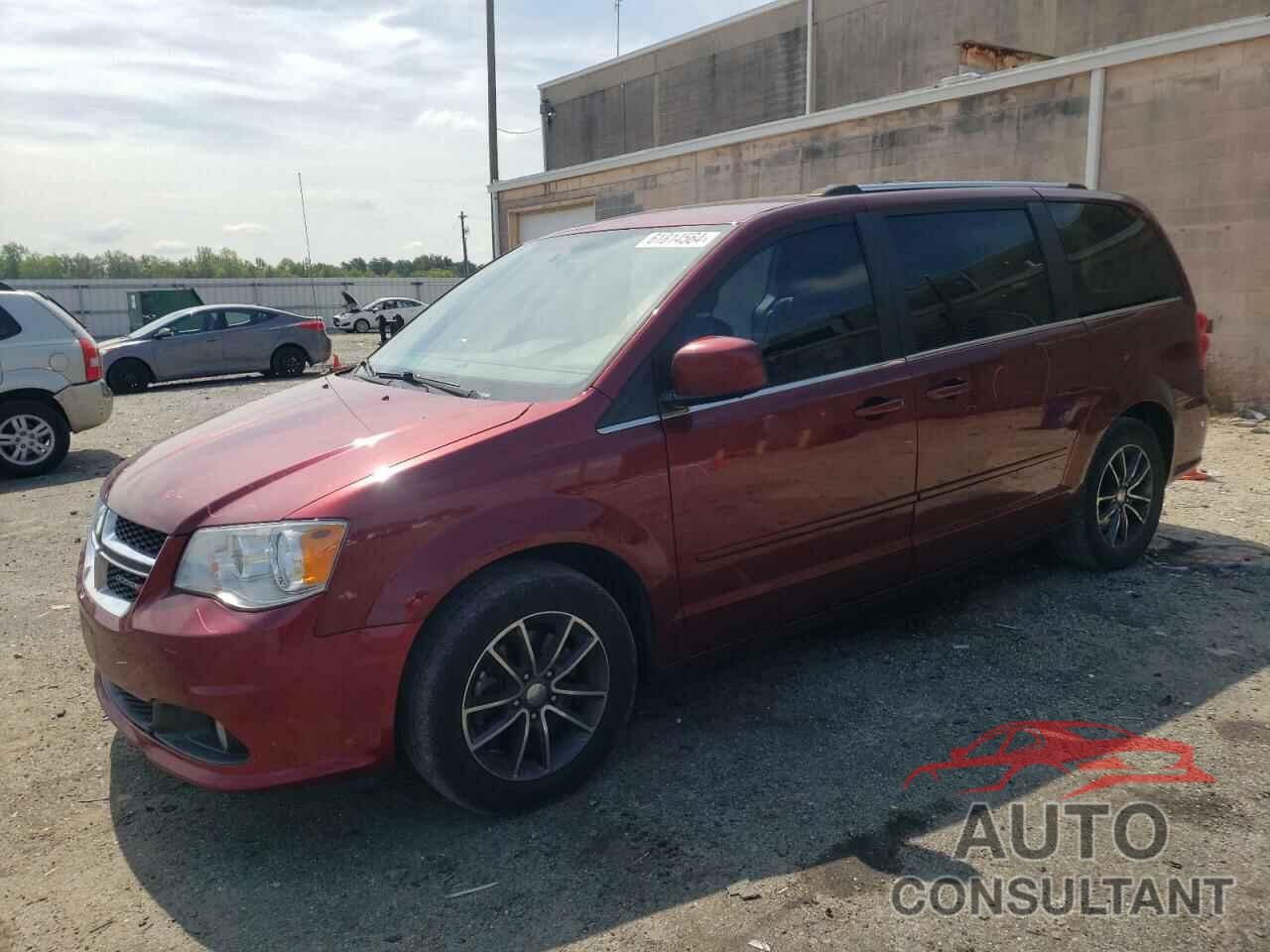 DODGE CARAVAN 2017 - 2C4RDGCG9HR616570