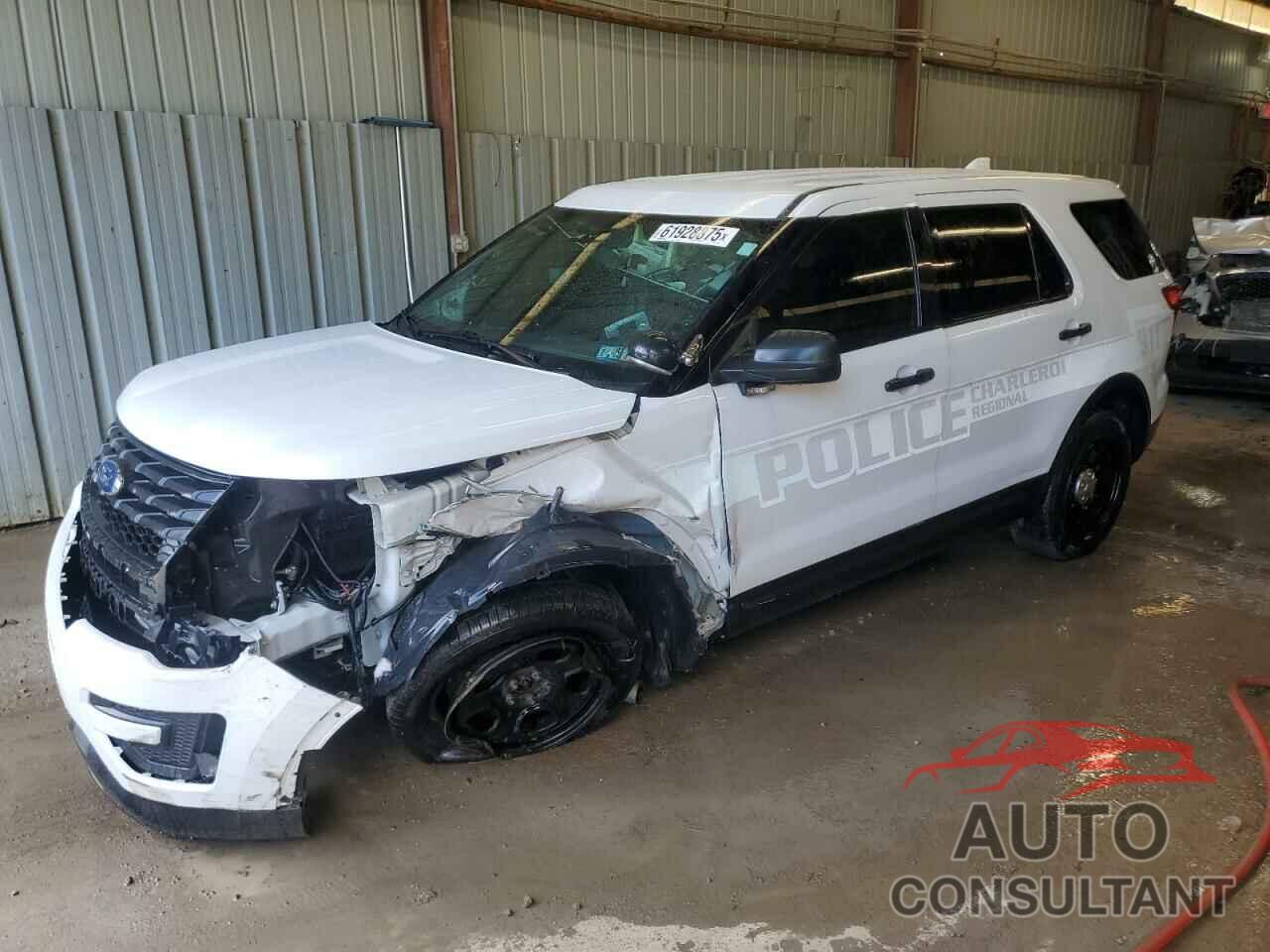 FORD EXPLORER 2017 - 1FM5K8AR6HGD13595