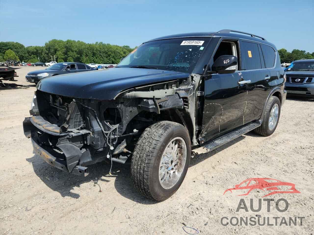 NISSAN ARMADA 2018 - JN8AY2ND6JX000716