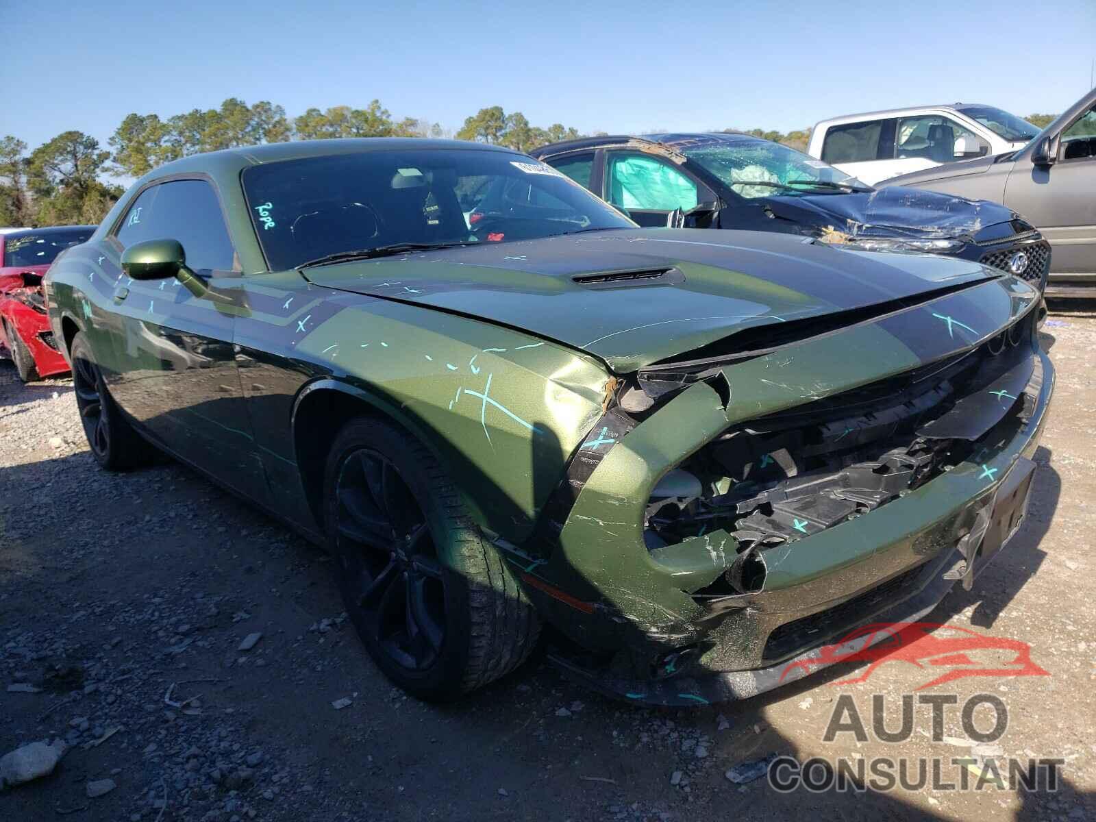 DODGE CHALLENGER 2018 - 2C3CDZAGXJH216957