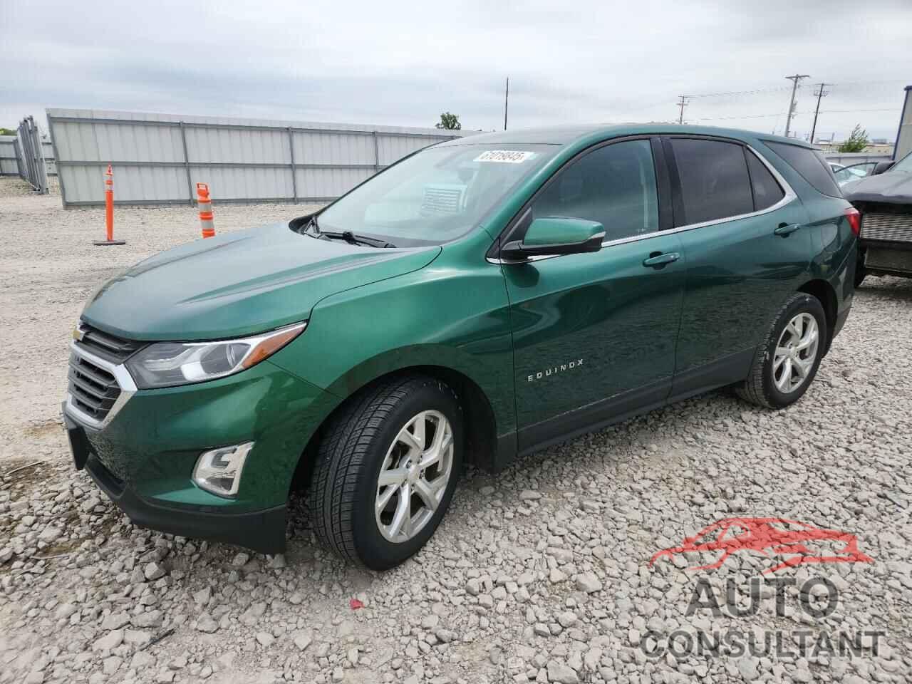 CHEVROLET EQUINOX 2018 - 2GNAXTEX8J6181615