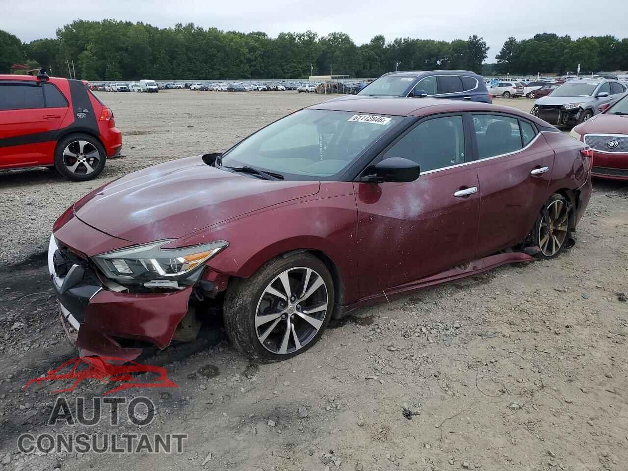 NISSAN MAXIMA 2017 - 1N4AA6AP5HC369727
