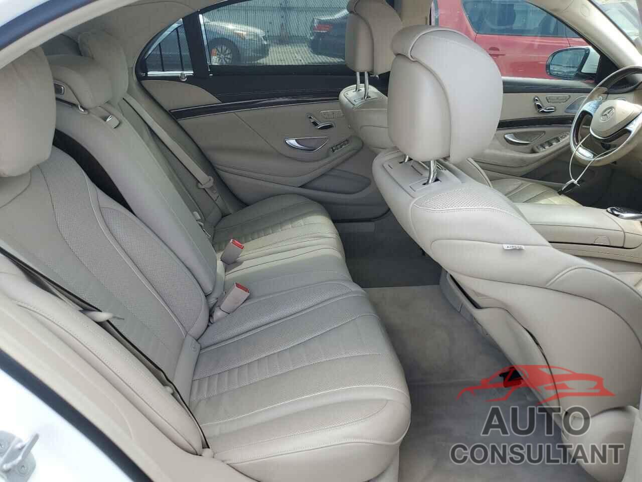 MERCEDES-BENZ S-CLASS 2016 - WDDUG8CB9GA226380