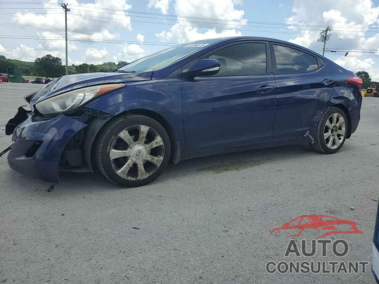 HYUNDAI ELANTRA 2013 - 5NPDH4AE2DH188881